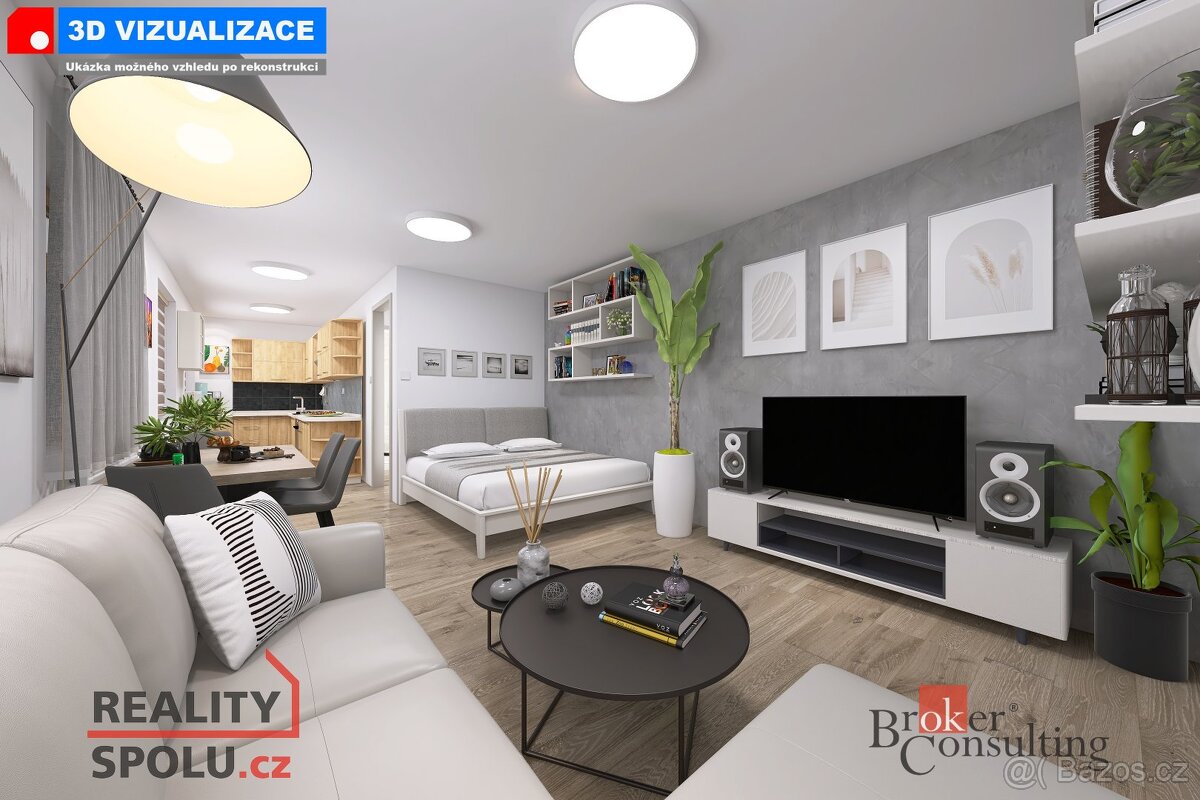 Prodej, byty/1+1, 36 m2, V Lípách 156, 29501 Mnichovo Hradiš - 7