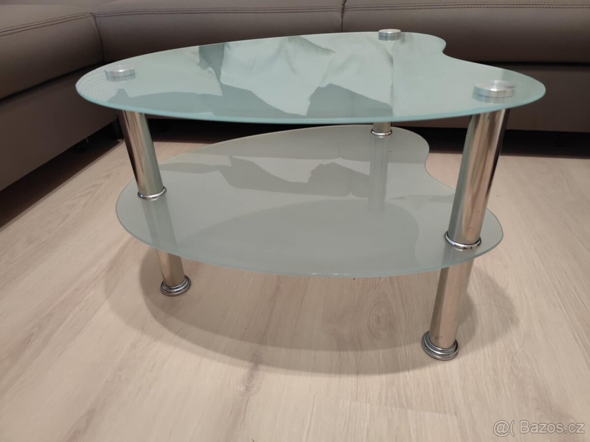 Konferenční odkládací stolek 2x - 7