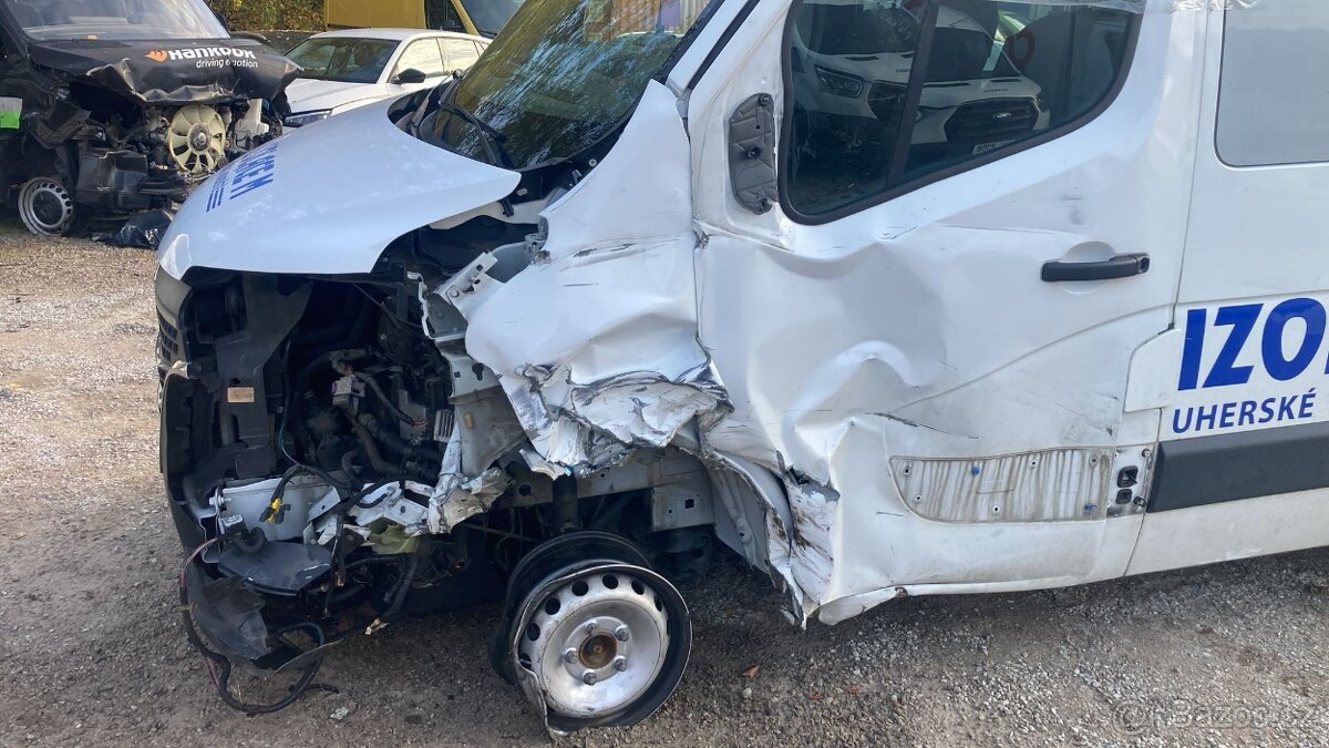 Renault Master 132 kW - 7