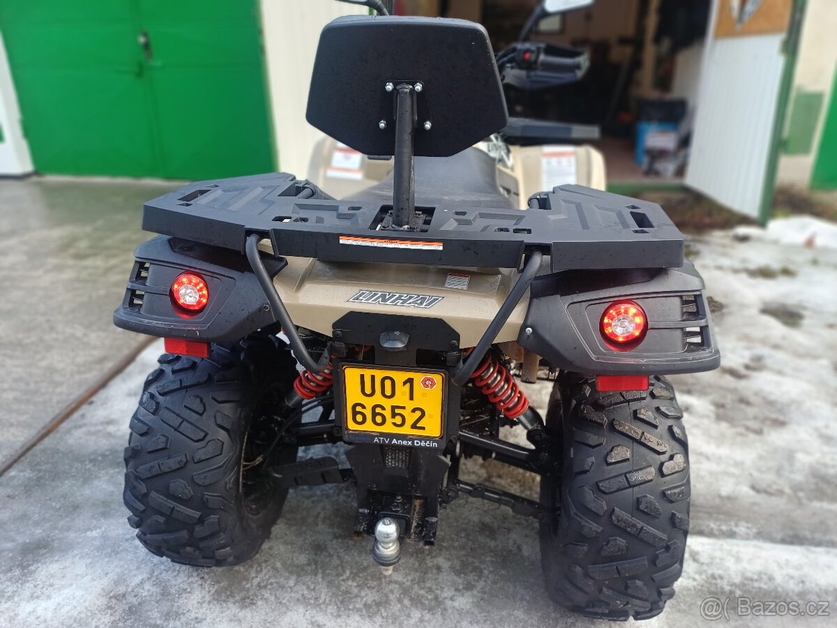 Linhai 500 pro Max EFI - 7