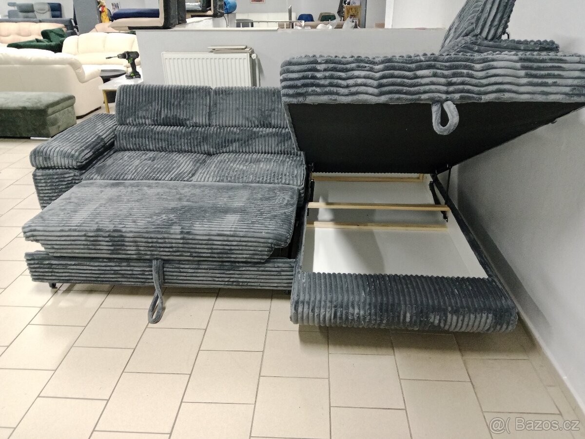 Sedací souprava rozkládací - 7