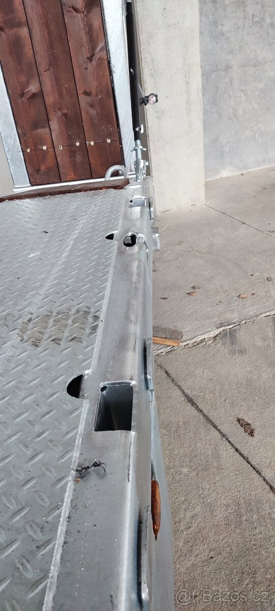 Přívěs vlek přepravník podvalník za LIAZ,DAF,MAN - 7