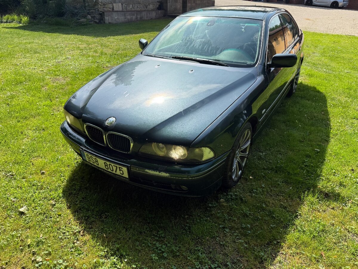 BMW e39 525i - 7