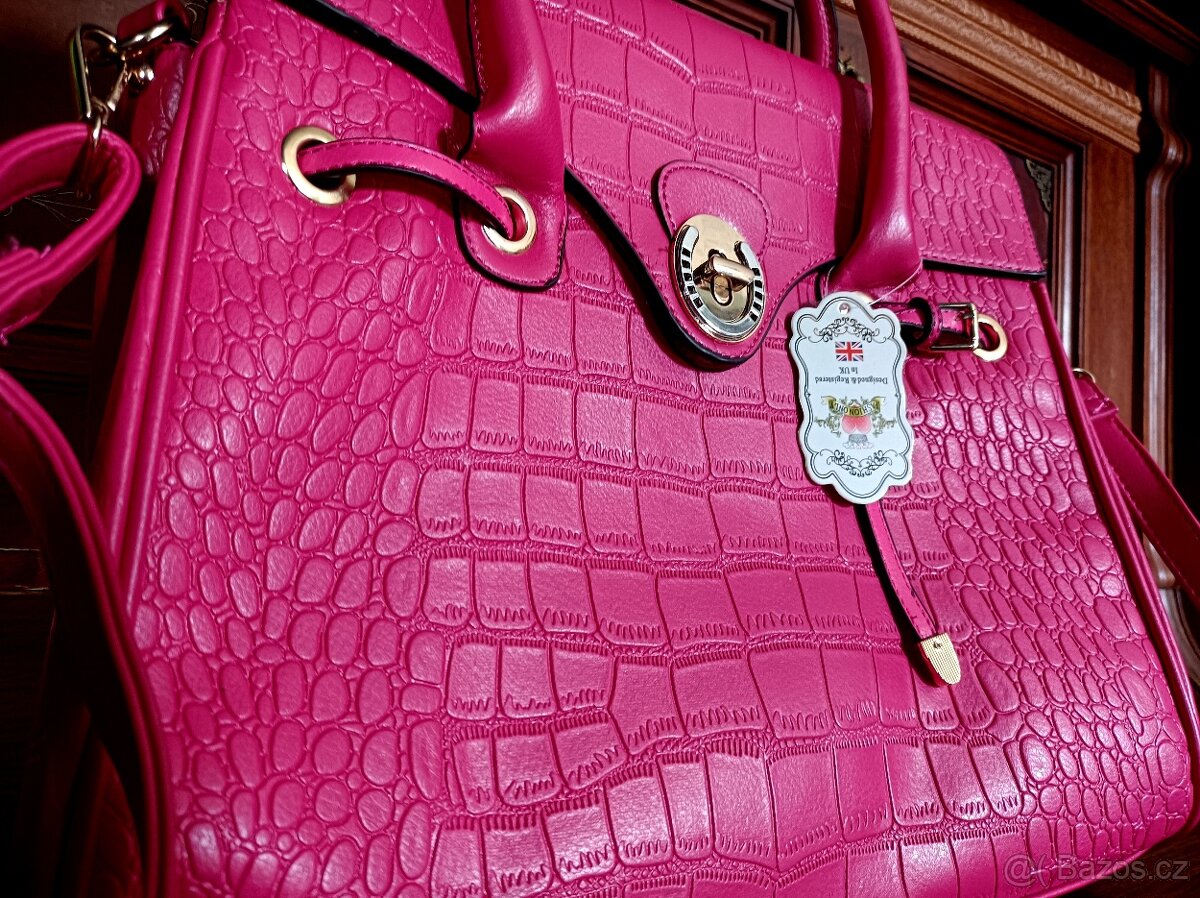Růžová kabelka - 7