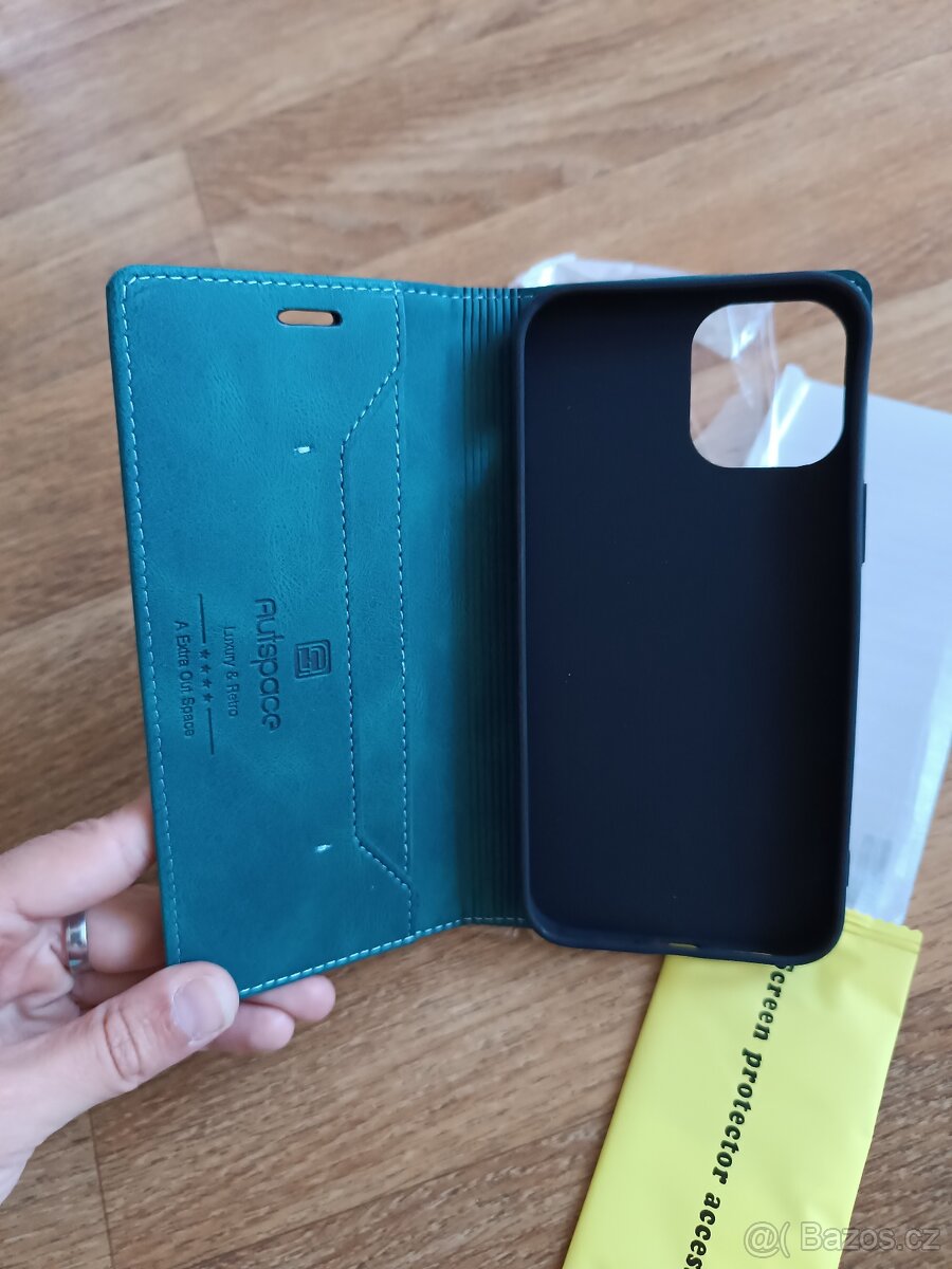 Pouzdro pro iPhone 12 Pro Max + sklo - 7
