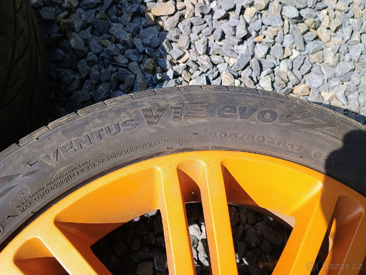 Disky R17 ford focus II 5x108 63,4 mm - 7