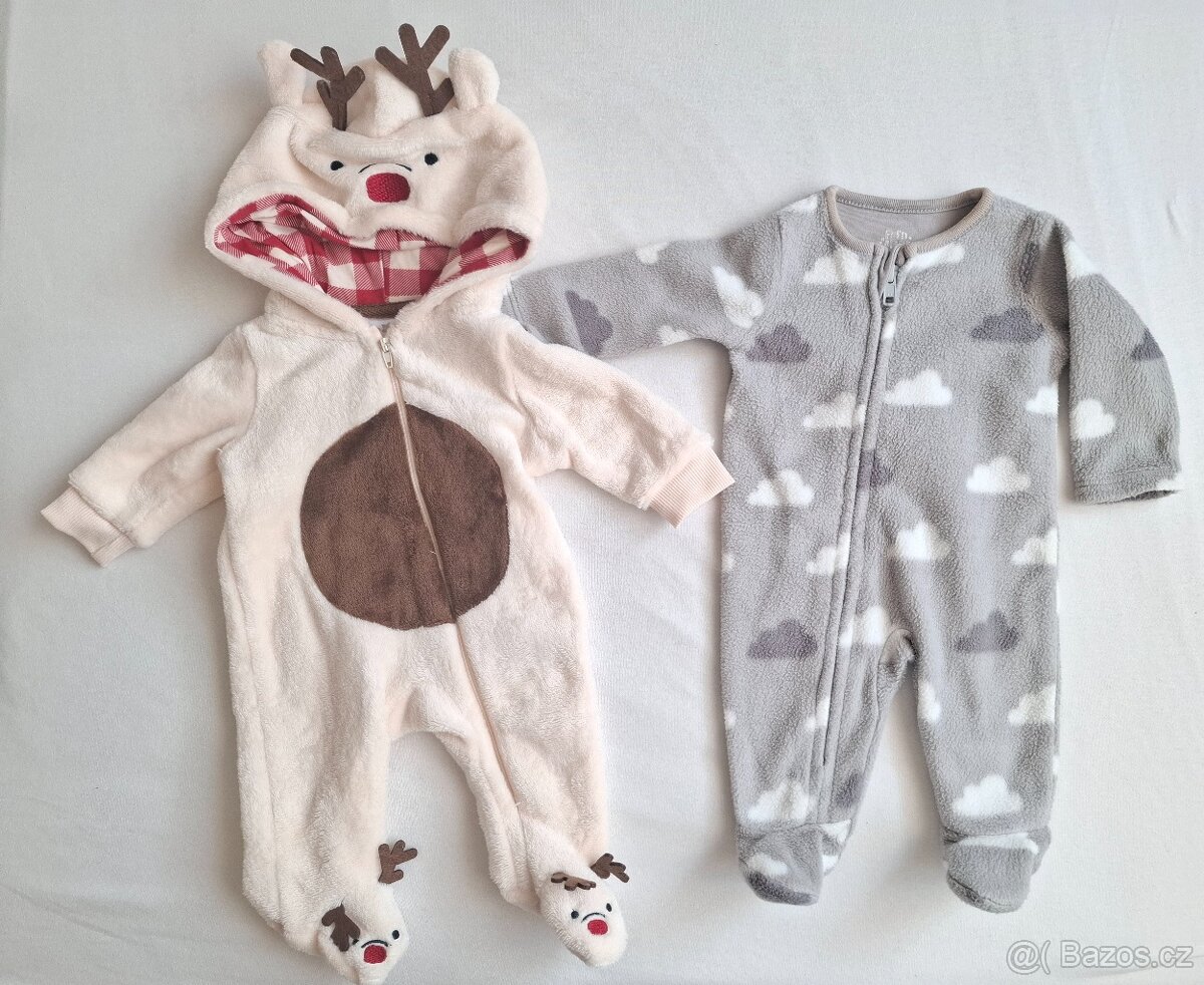 Oblečení kluk 50-56 - 7