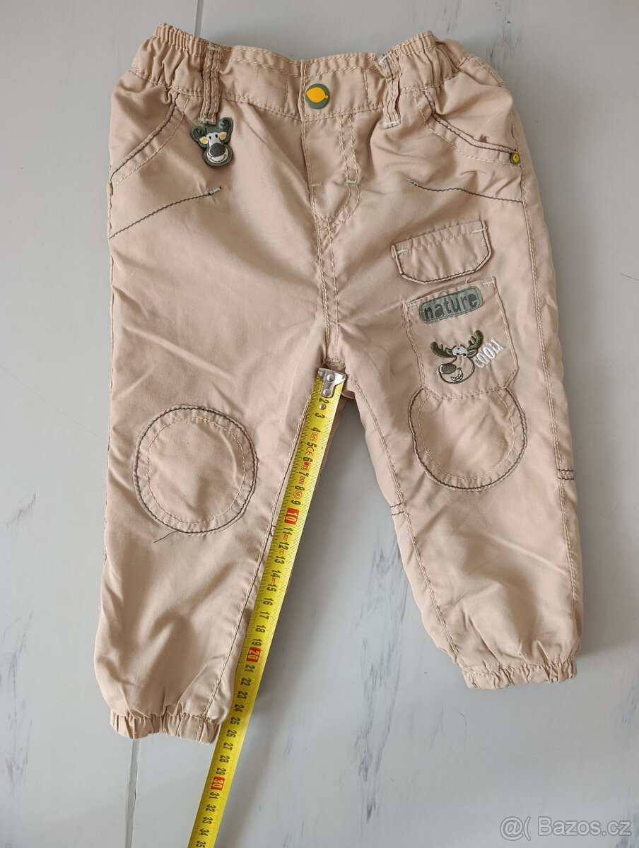 Zimní oteplené kalhoty - 7