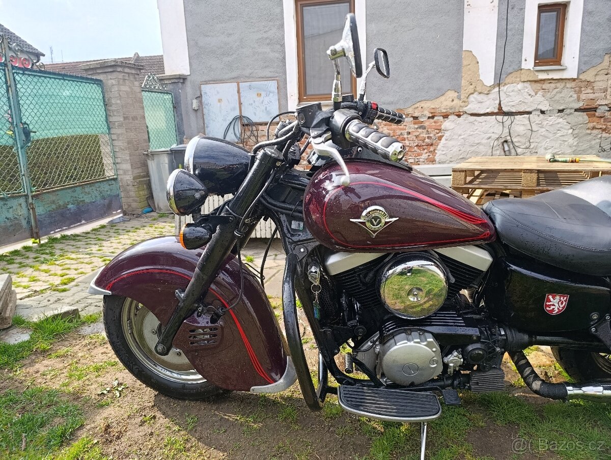 Kawasaki Vulkán drifter - 7
