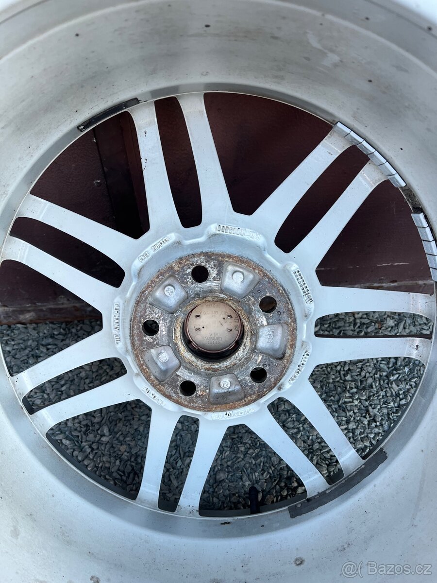 Audi speedline R18 - 7