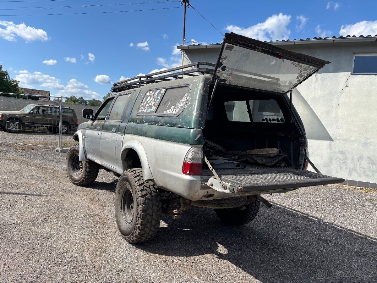 Mitsubishi L200 2.5TD 85kW rv. 2002 - 7