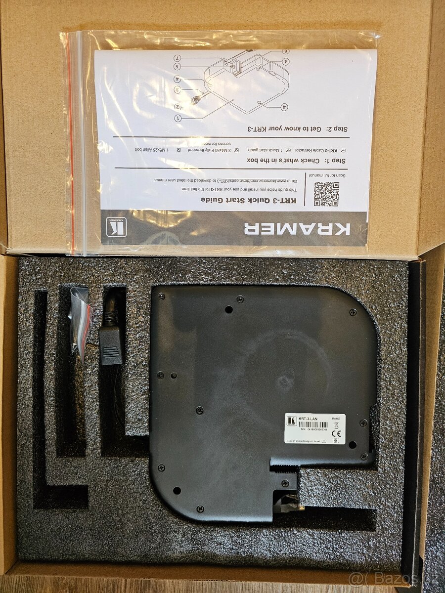 NEPOUŽITÁ SADA KOMPONENT DO STOLU KRAMER TBUS-1AXL - 7