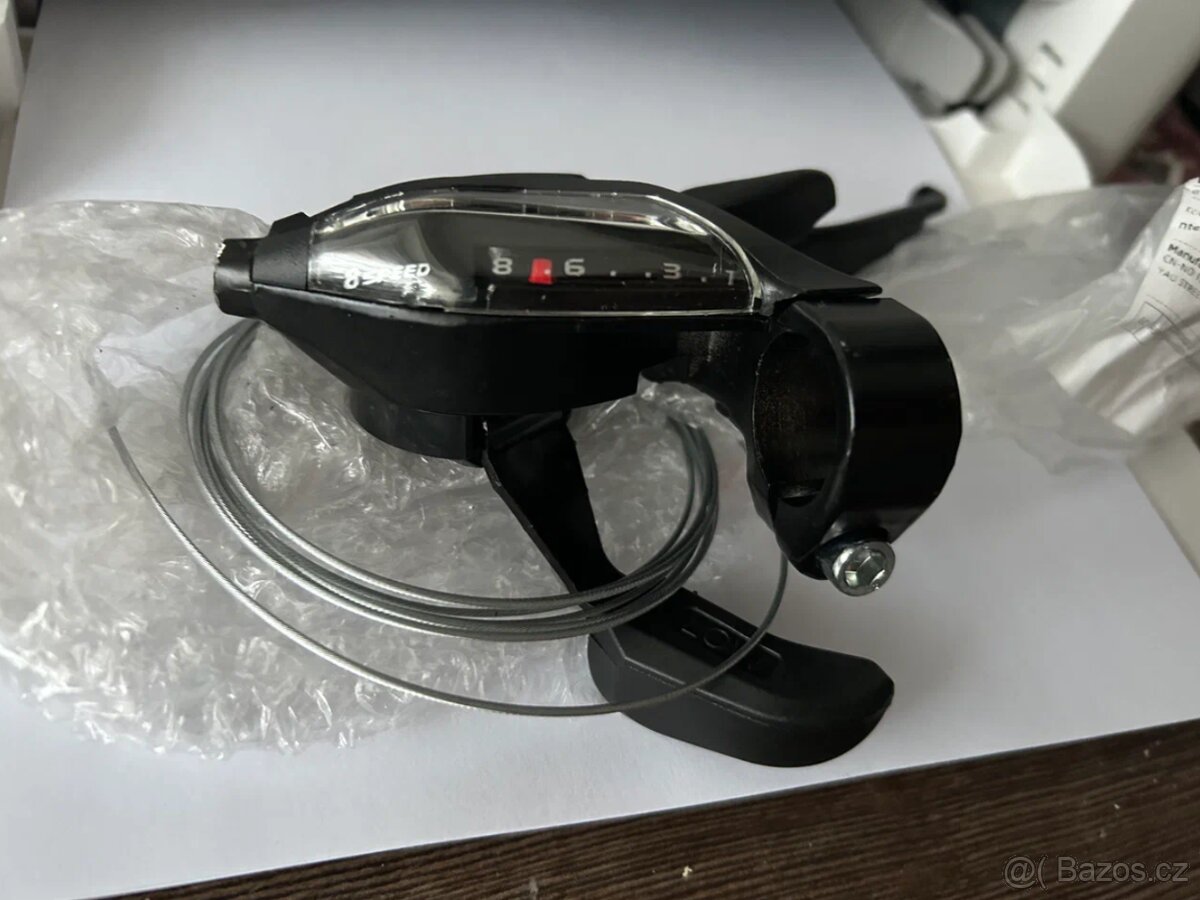 Řazení na kolo pravé a levé, 3/7 rychlosti, s brzdovou pák - 7