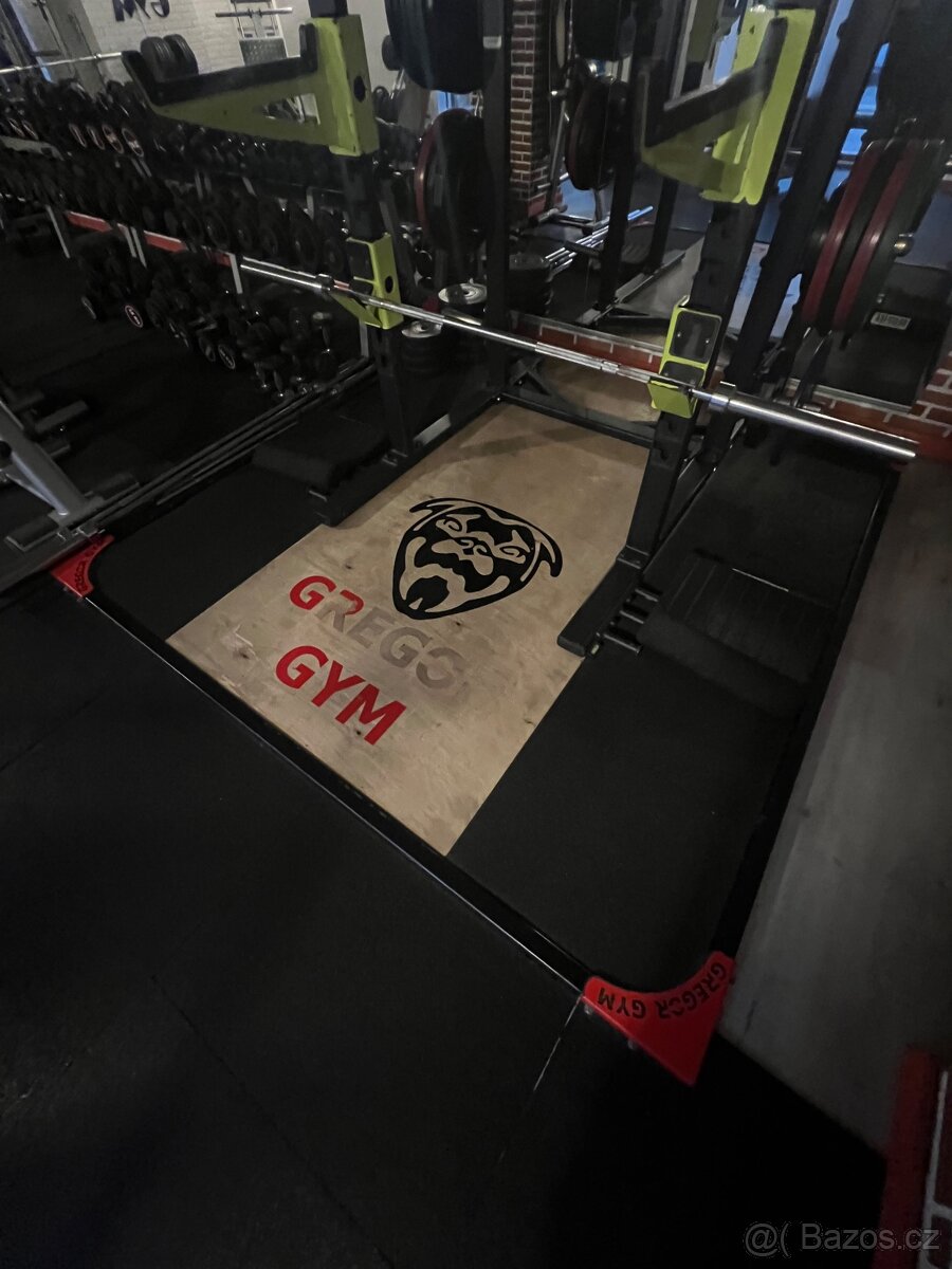 Dřepovací klec DHZ - super pevná a masivní - 7