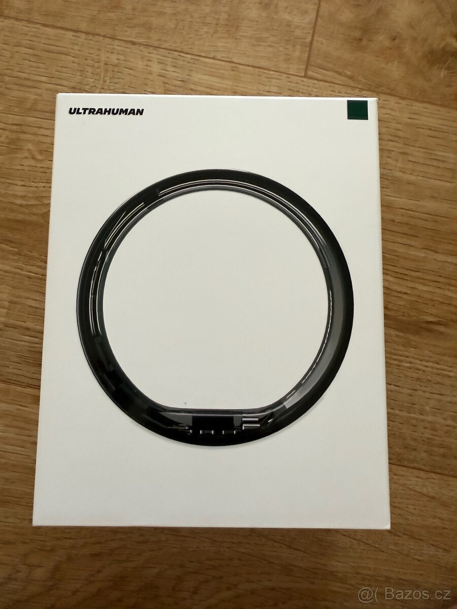 Prsten Ultrahuman ring air silver, velikost 9 - 7