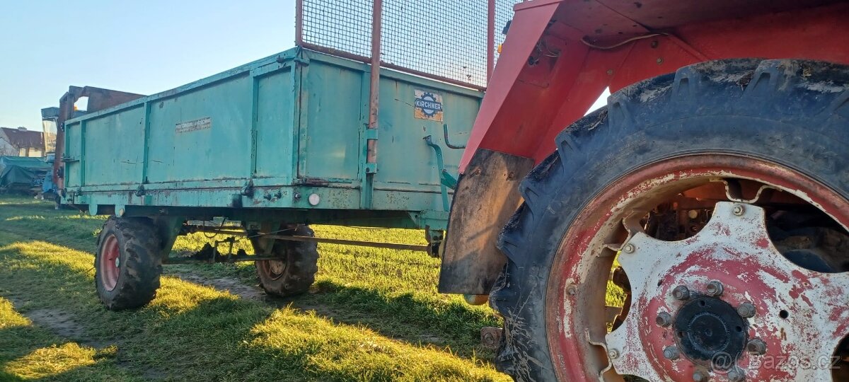 Rozmetadlo hnoje - 7