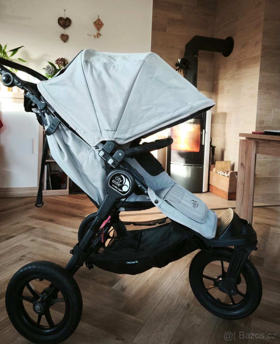 Baby Jogger City Elite, obdoba Thule - 7