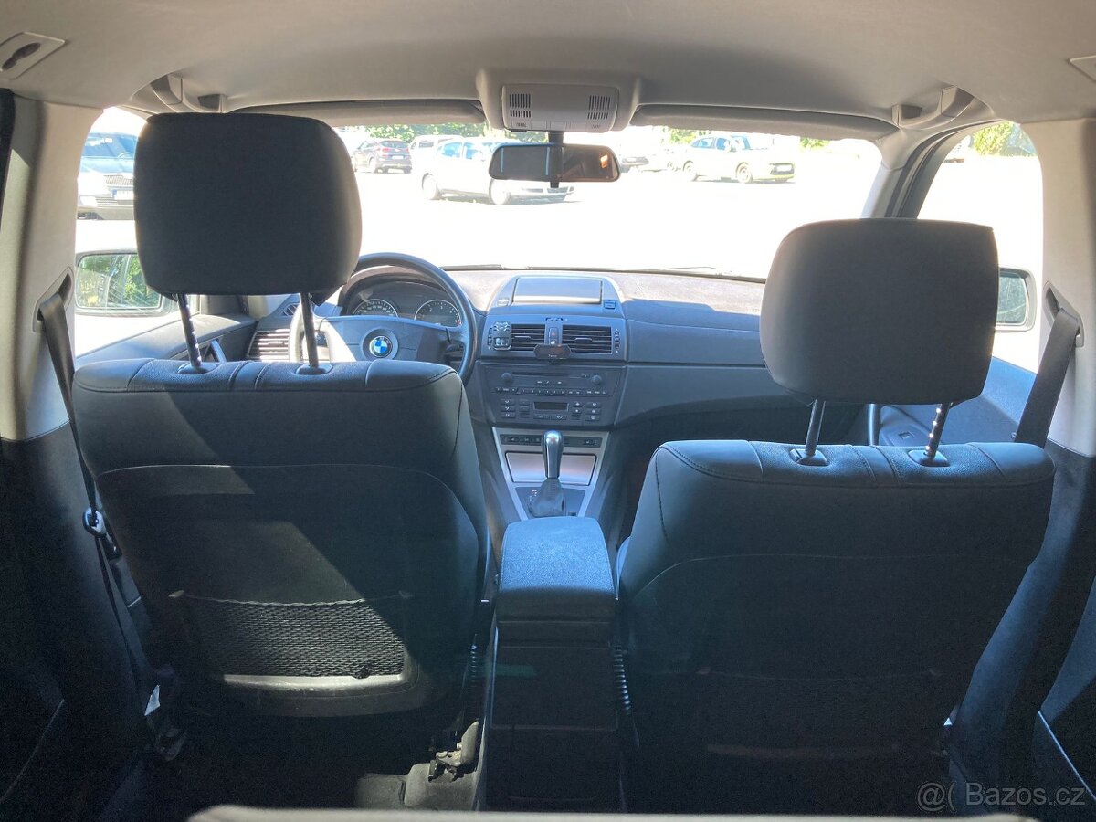 BMW X3, BMW X3 E83 3.0d 160kW automat - 7