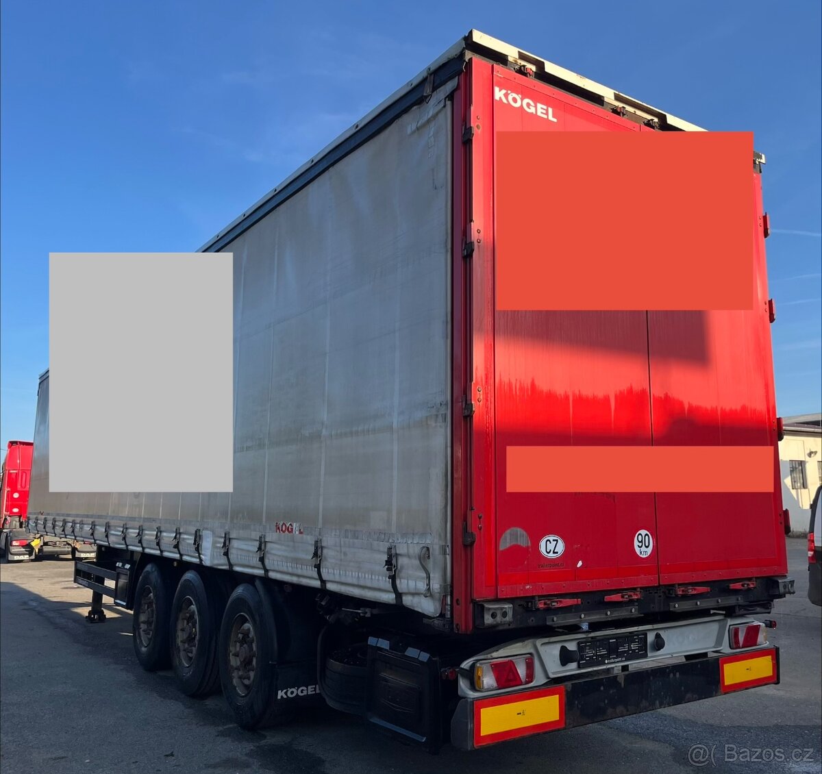 Návěs Kögel, STANDART,NÁPRAVY BPW,r.v.2016 - 7