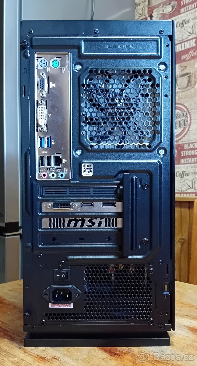 PC/i3-7100 4x3,90GHZ/16GB DDR4/250GB SSD + 1TB/GPU 2GB/W11 - 7