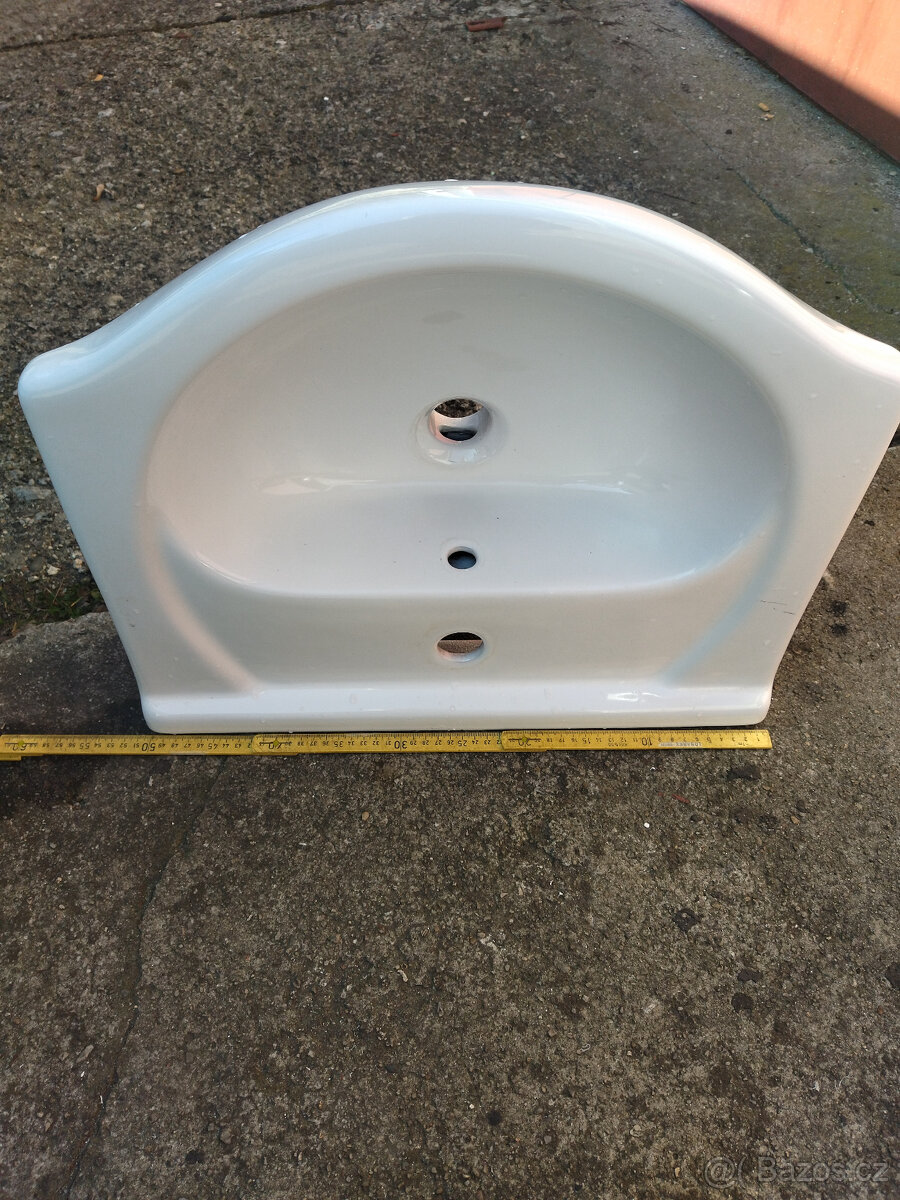 Umyvadlo keramické - nábytkové Naturel 50 x 43 cm - 7