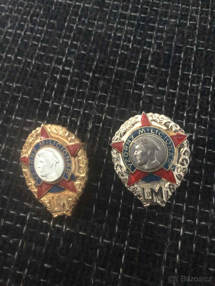 MÁM ZÁJEM O TYHLE VOJENSKÉ ODZNAKY✅ - 7