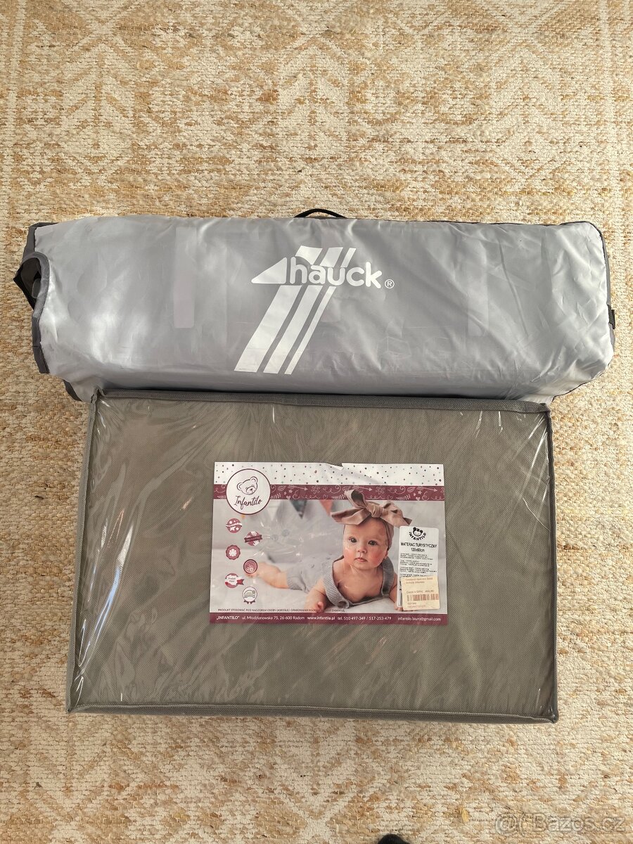 Cestovní postýlka Hauck s matrací - 7