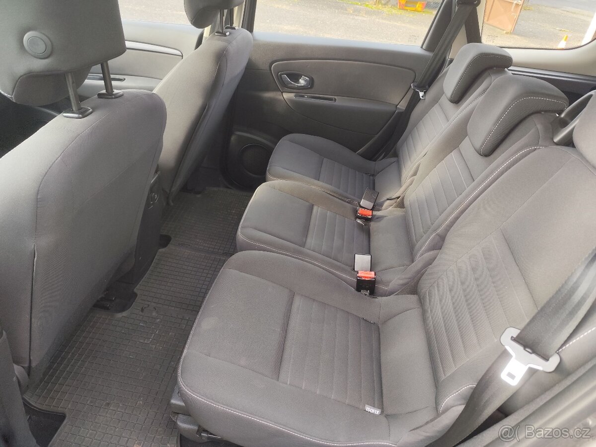 Renault Grand Scenic Limited 1.5 DCI.81Kw.7míst.R.V.9/2015 - 7