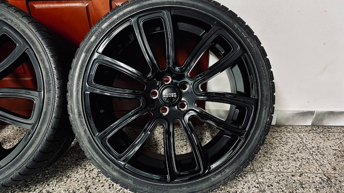 5X120 SADA R22 ALU KOL PRO RANGE ROVER - 7