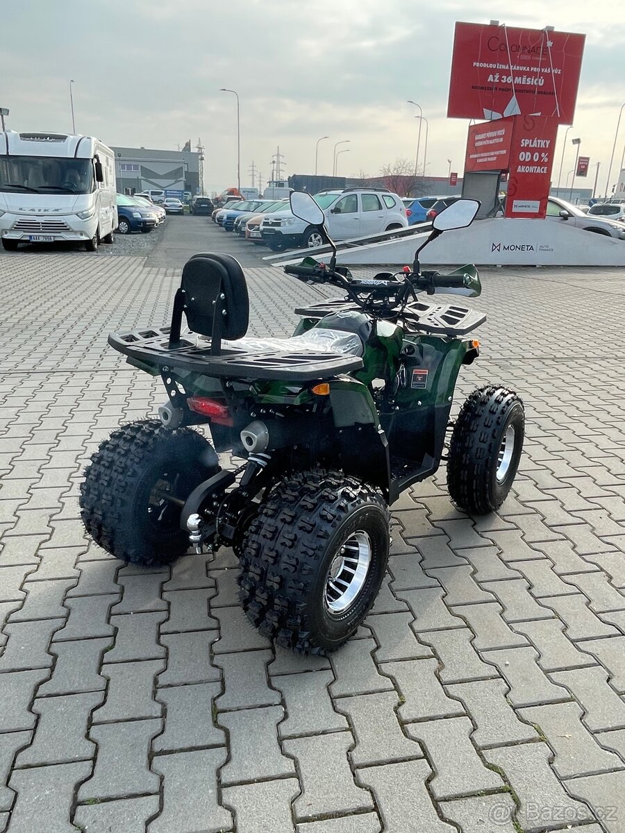Dětská čtyřkolka Piranha Transformer 125cc 3G8 maskáč - 7