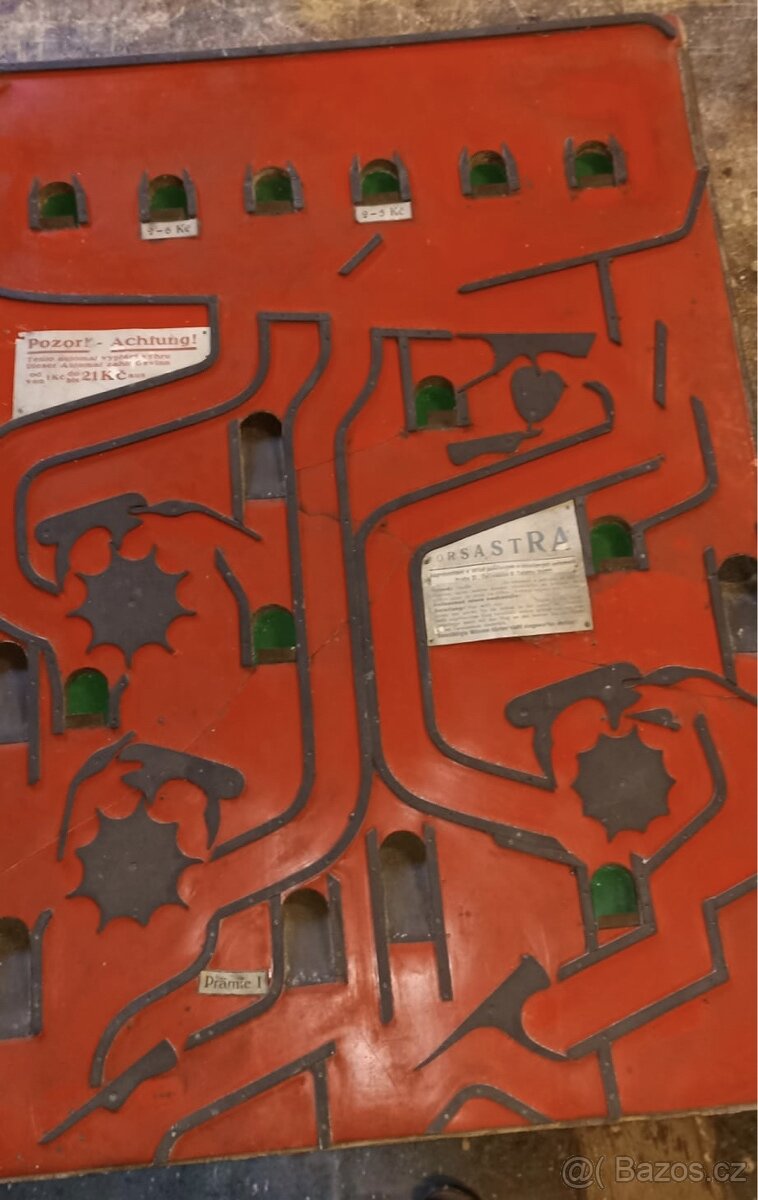 koupím do muzea starý mechanický automat - 7