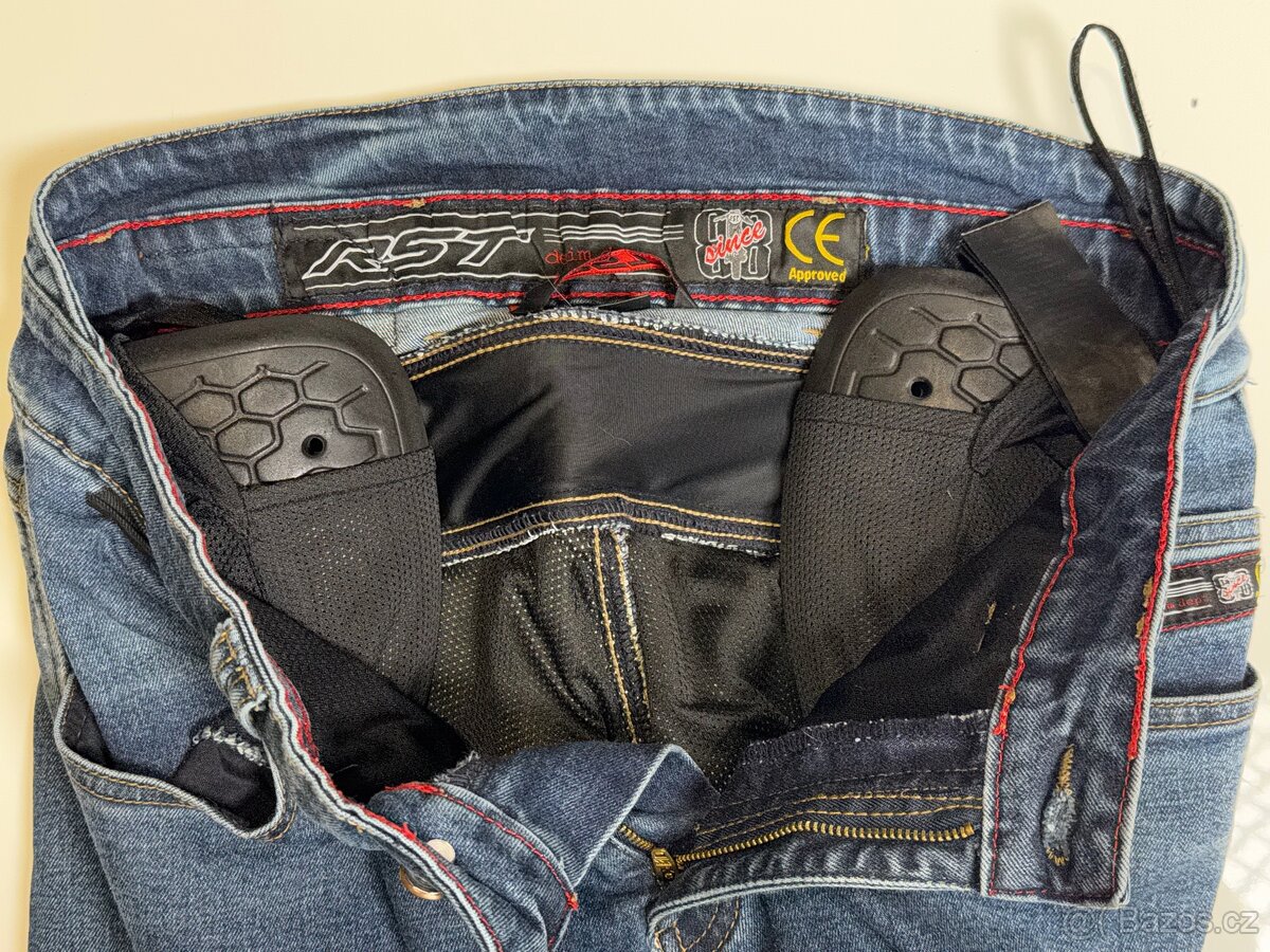 Jeansy RST 2327 X Kevlar Tech Pro CE Dark Blue – jako nové - 7