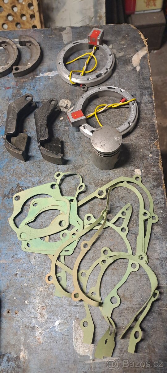 Náhradni díly babeta 210,207 - 7