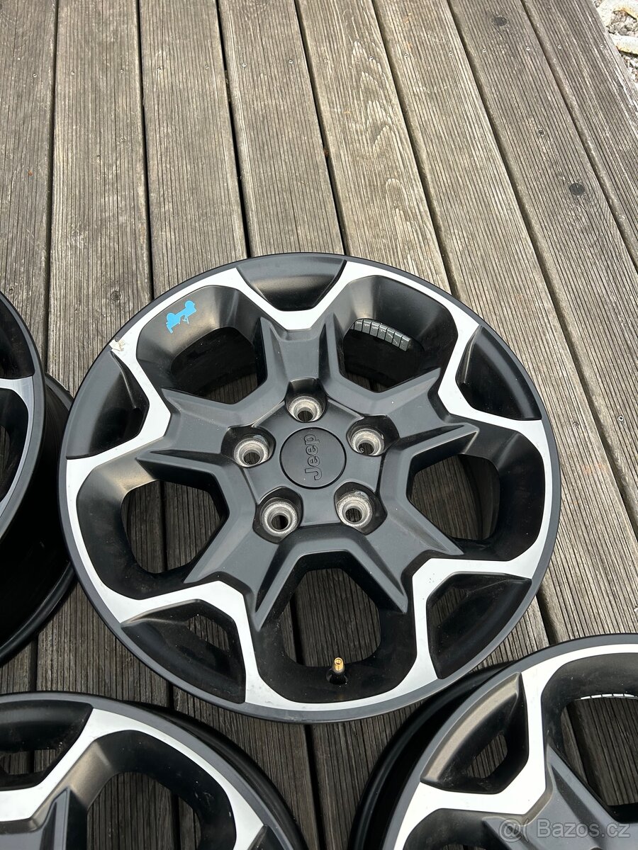 Alu disky kola Jeep Wrangler 5x127 Rubicon nové r17 - 7