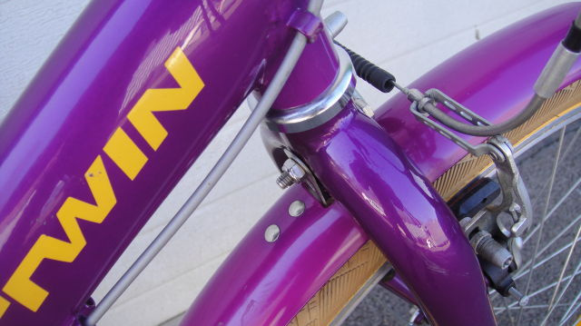 B-Twin Decathlon "24", nádherně zachovalé dětské kolo - 7