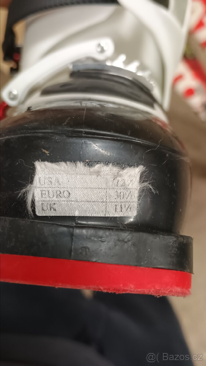 Set dětské lyže Atomic 90 + lyžáky + helma + lyž. souprava - 7