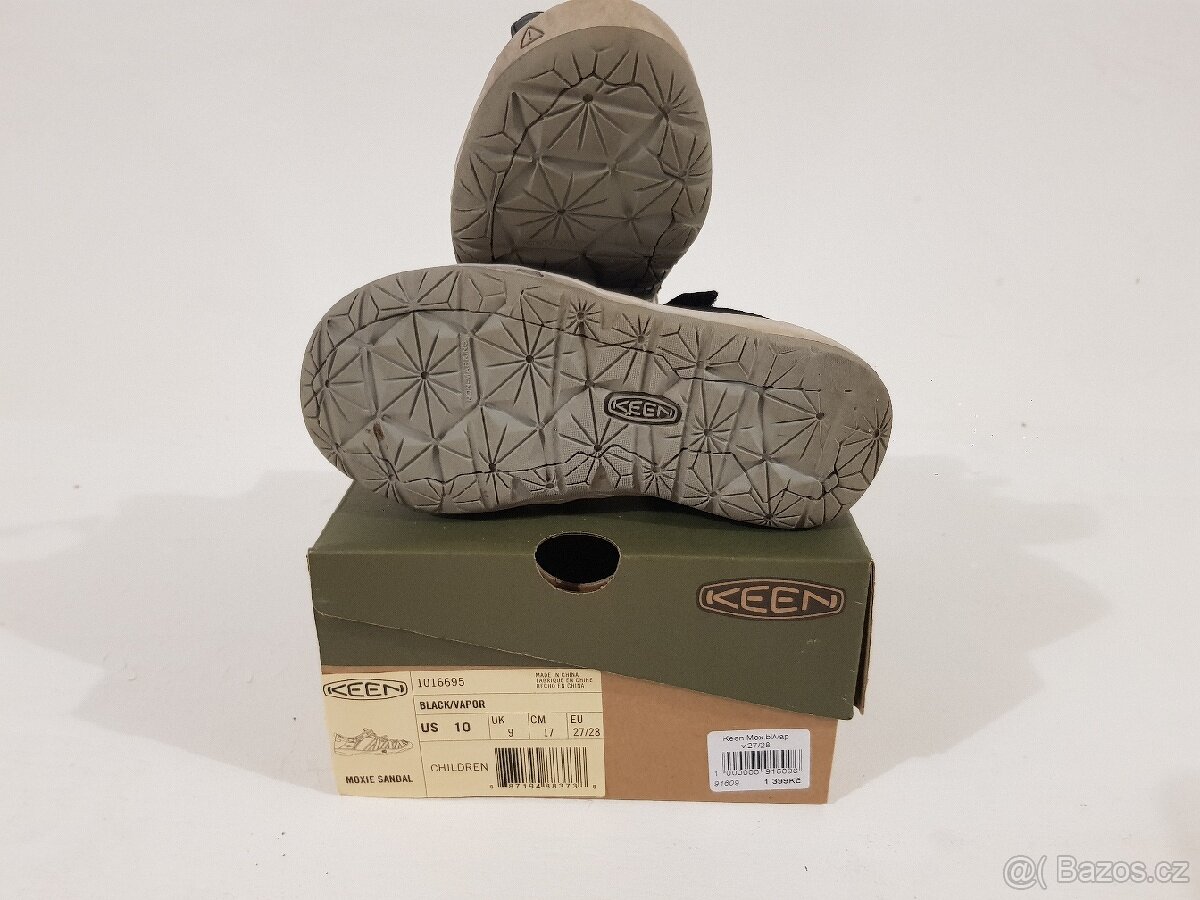 Prodám dětské letní boty Keen - velikost 27/28 - 7