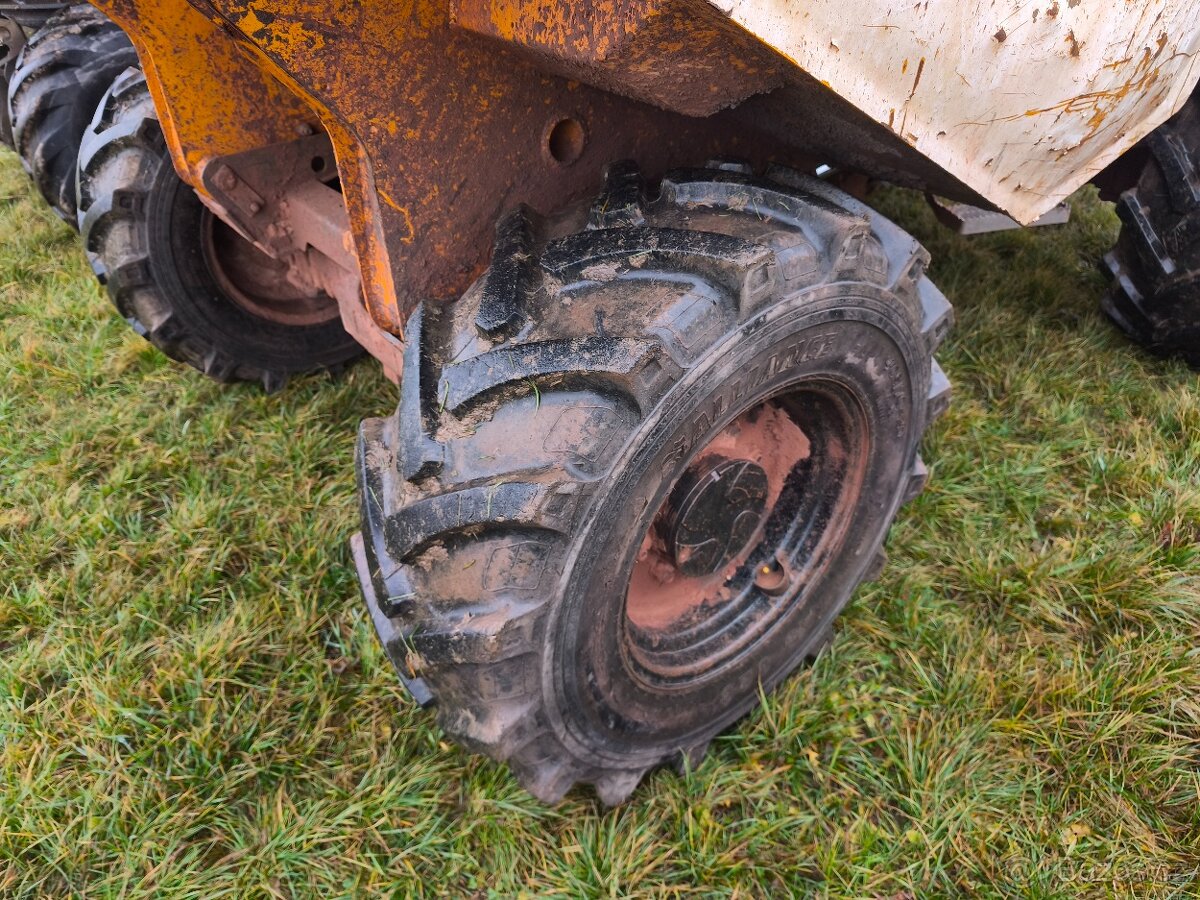 Dumper Terex 6T rovný výklop - 7