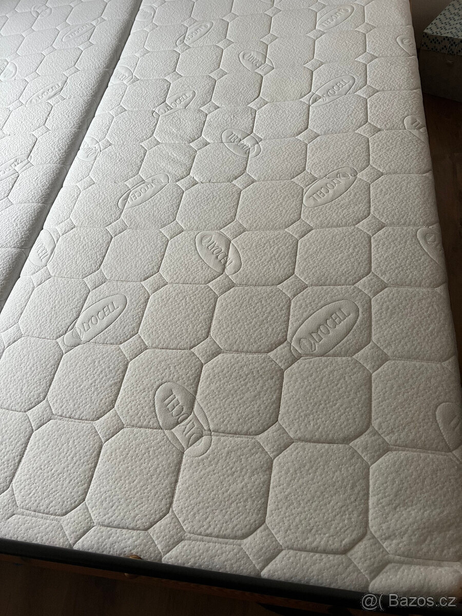 Partnerské matrace Materasso Lyocel Biogreen 90x200cm - 7