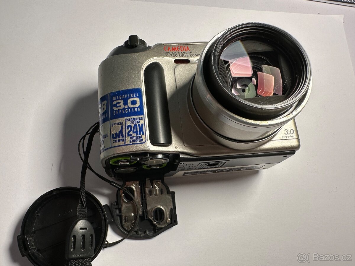 Retro OLYMPUS CAMEDIA 720 ULTRA ZOOM - 7