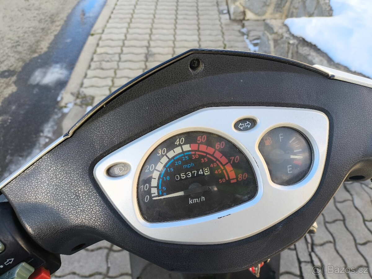 Yuki New Speedy 50 - 7