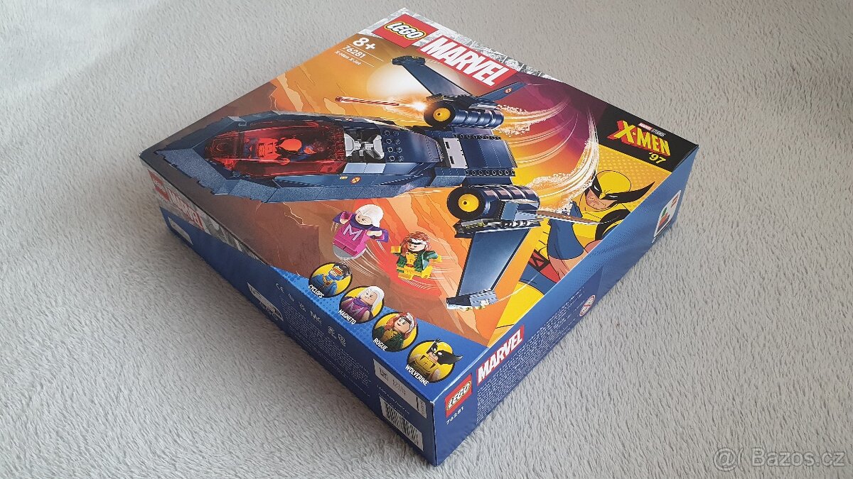 Lego 76281 Tryskáč X-Men X-Jet - 7