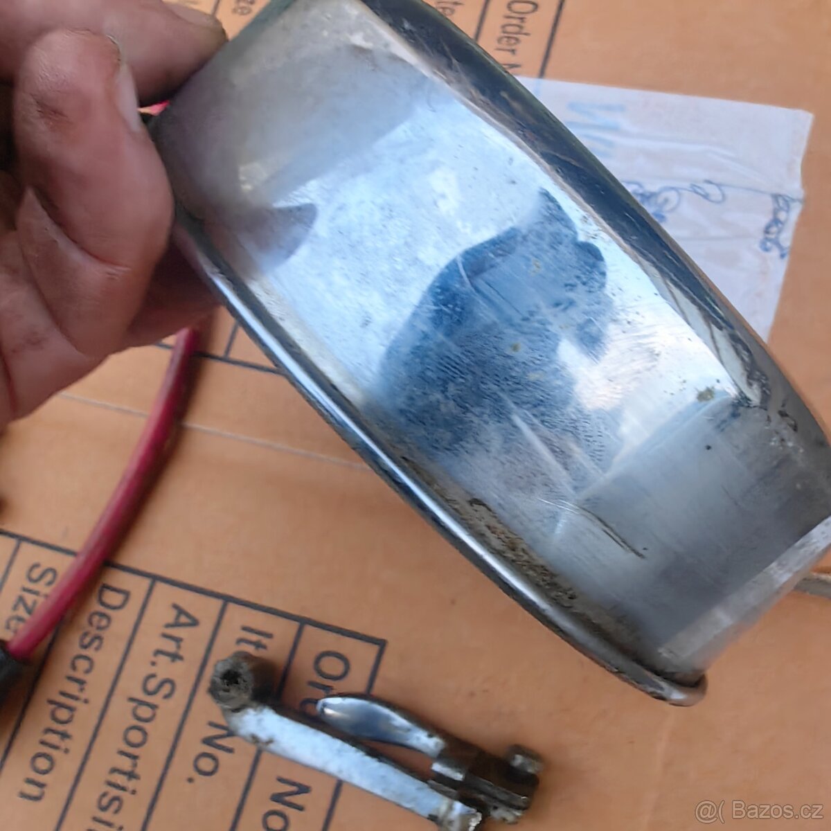 Jawa robot díly - 7