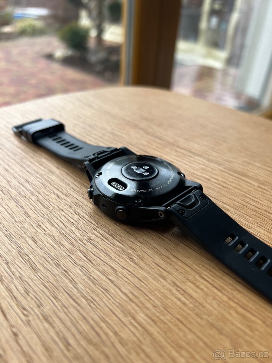 Garmin Fenix 5 Sapphire - 7