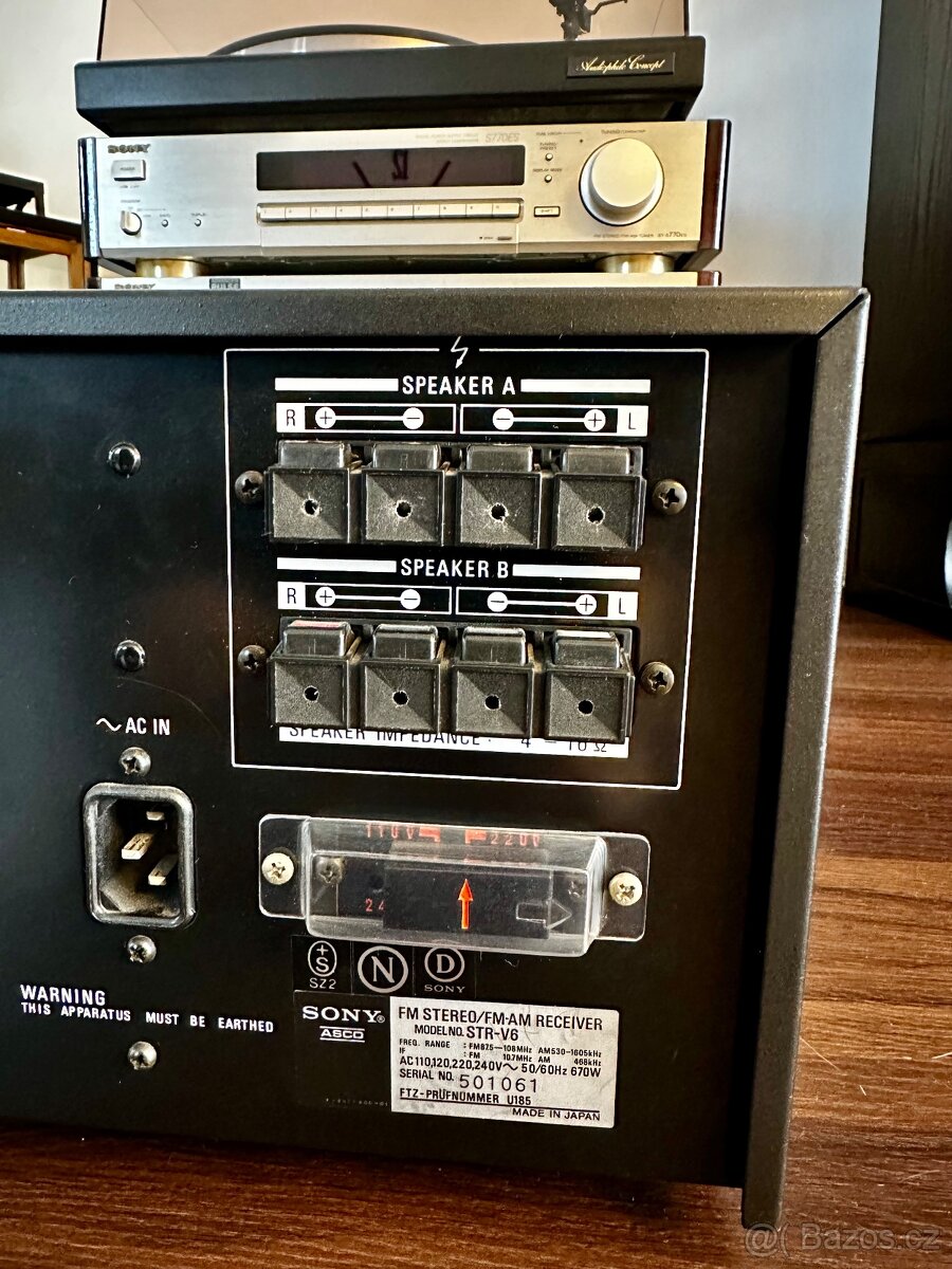 Sony STR-V6 Stereo Receiver TOP STAV - 7