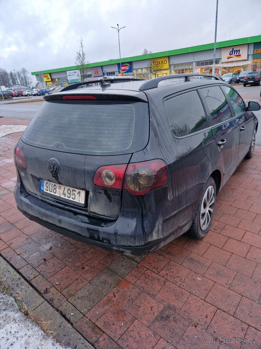 VW Passat B6 2008 1.9 TDI 77 kw - 7