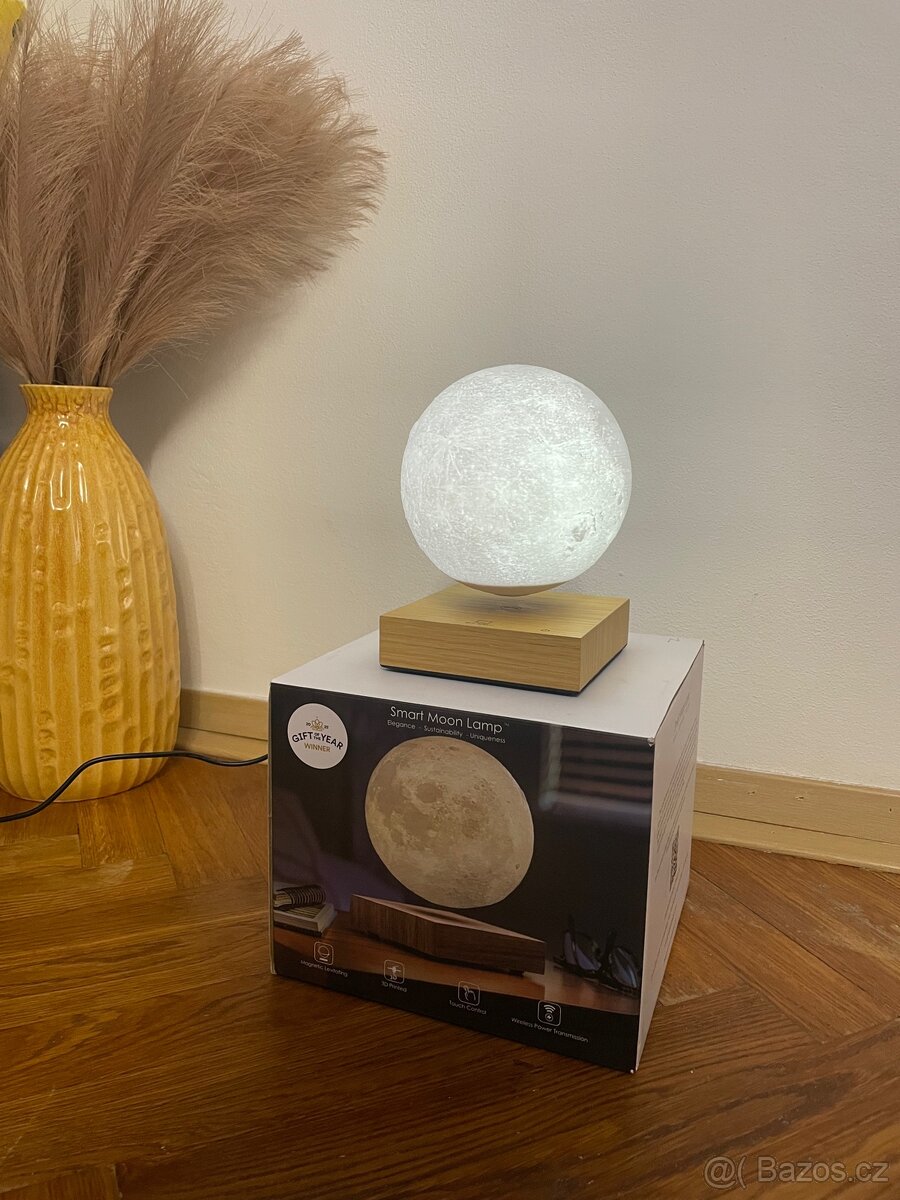 Levitující stolní lampa Gingko - 7