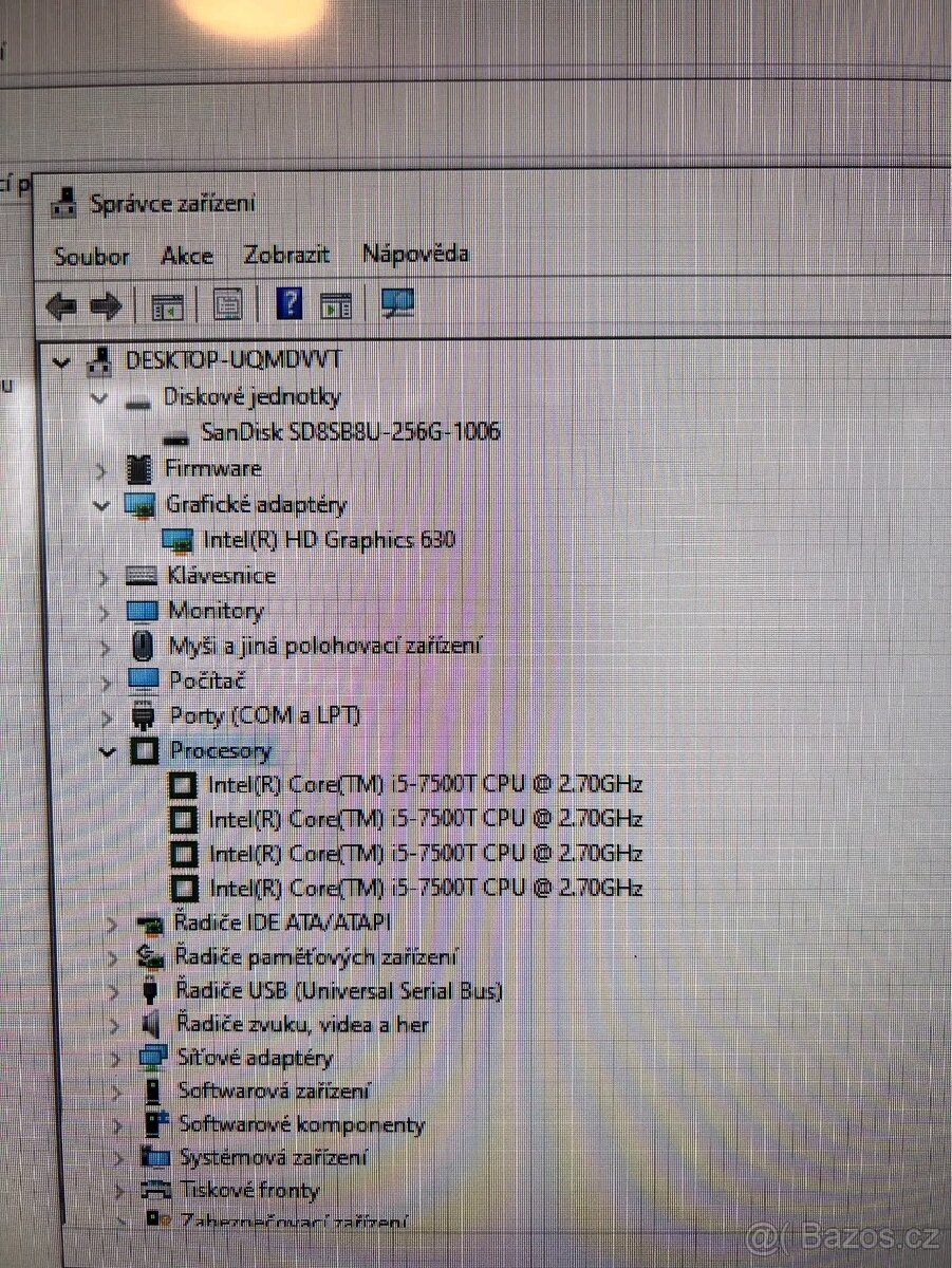 Mini pc HP Prodesk - 7
