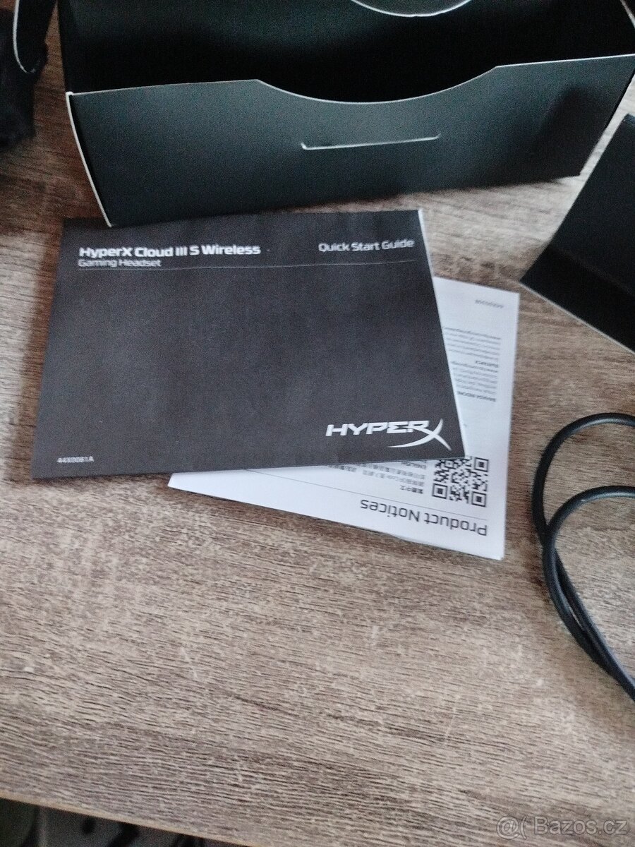 Sluchátka Hyperx - 7