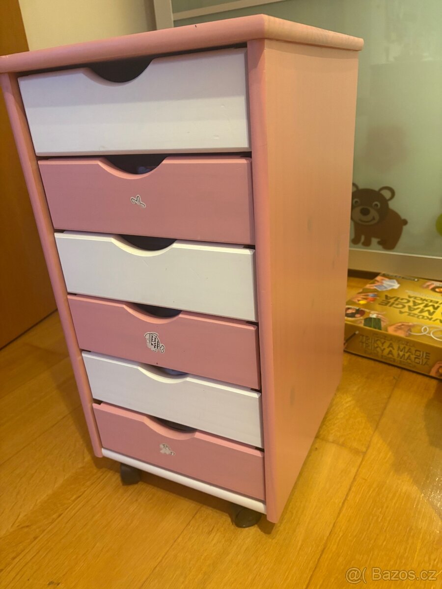 Dětský psací stůl pro holku - 7